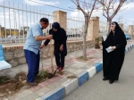 آیین درختکاری در  دانشکده فنی و حرفه ای دختران سبزوار  به روایت  تصویر  8