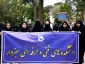 حضور پرشور دانشجویان  و مسئولین دانشکده فنی دختران سبزوار در راهپیمایی روز قدس