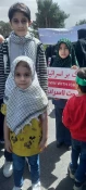حضور پرشور دانشجویان مسئولین دانشکده فنی دختران سبزوار در راهپیمایی روز قدس  6