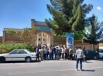 برگزاری مراسم تشییع و تدفین شهیدمدافع حریم حیا وعفت ، شهید غیرت باحضورخانواده های محترم شهدا و مردم شریف وشهیدپرور دیار سربداران، ریاست ، کارکنان ،اساتید و دانشجویان آموزشکده فنی دختران سبزوار 
 2