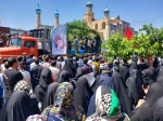 برگزاری مراسم تشییع و تدفین شهیدمدافع حریم حیا وعفت ، شهید غیرت باحضورخانواده های محترم شهدا و مردم شریف وشهیدپرور دیار سربداران، ریاست ، کارکنان ،اساتید و دانشجویان آموزشکده فنی دختران سبزوار 
 3