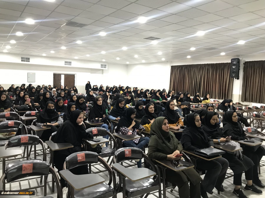 برگزاری همایش با عنوان دانستنی های مواد غذایی بر پایه "مزاج شناسی"
  2