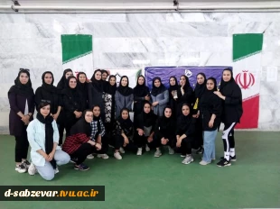 برگزاری مسابقات درون دانشکده ای انتخابی تیم والیبال به  مناسبت هفته گرامیداشت خوابگاهها  7