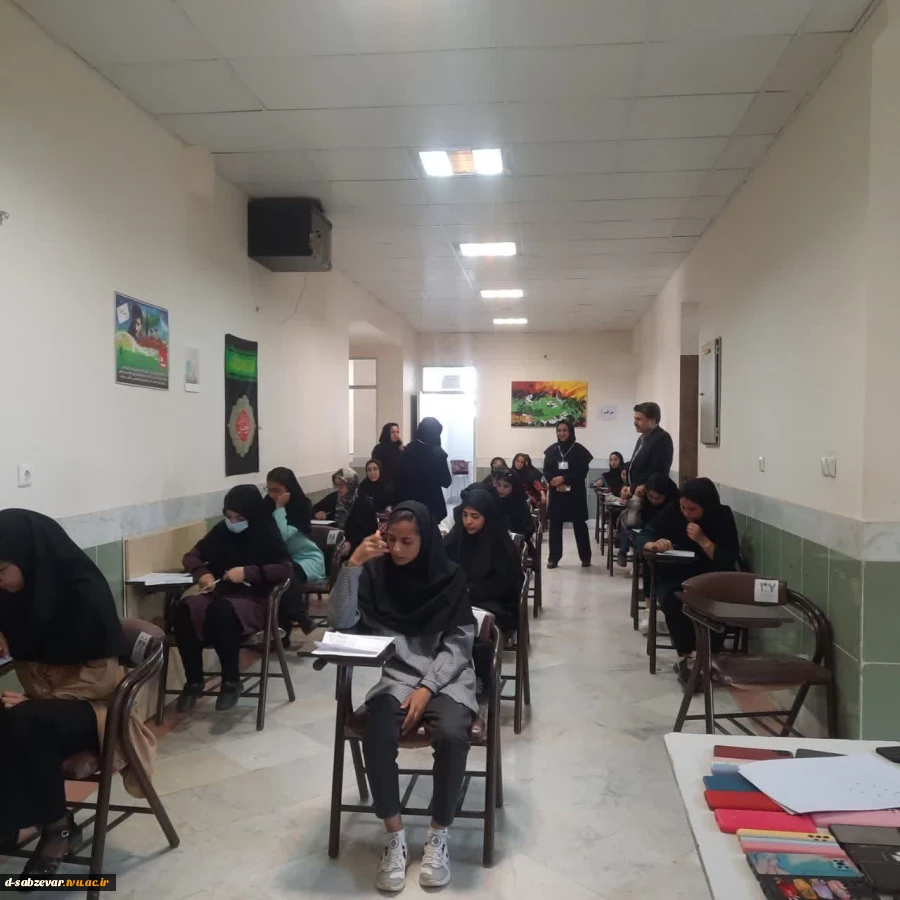 بازدید نماینده محترم هیات نظارت، ارزیابی و تضمین کیفیت دانشگاه فنی و حرفه ای از حوزه برگزاری امتحانات حضوری دانشکده های فنی و حرفه ای سبزوار

 4