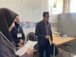 بازدید نماینده محترم هیات نظارت، ارزیابی و تضمین کیفیت دانشگاه فنی و حرفه ای از حوزه برگزاری امتحانات حضوری دانشکده های فنی و حرفه ای سبزوار 2