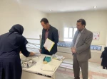بازدید نماینده محترم هیات نظارت، ارزیابی و تضمین کیفیت دانشگاه فنی و حرفه ای از حوزه برگزاری امتحانات حضوری دانشکده های فنی و حرفه ای سبزوار 4