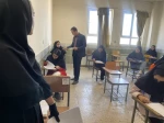 بازدید نماینده محترم هیات نظارت، ارزیابی و تضمین کیفیت دانشگاه فنی و حرفه ای از حوزه برگزاری امتحانات حضوری دانشکده های فنی و حرفه ای سبزوار 5