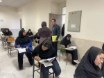 بازدید نماینده محترم هیات نظارت، ارزیابی و تضمین کیفیت دانشگاه فنی و حرفه ای از حوزه برگزاری امتحانات حضوری دانشکده های فنی و حرفه ای سبزوار 6