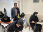 بازدید نماینده محترم هیات نظارت، ارزیابی و تضمین کیفیت دانشگاه فنی و حرفه ای از حوزه برگزاری امتحانات حضوری دانشکده های فنی و حرفه ای سبزوار 7