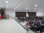 حضور معاونت محترم فرهنگی و دانشجویی دانشگاه فنی و حرفه ای جناب آقای دکتر جلیلی  در دانشکده های فنی و حرفه ای سبزوار 3