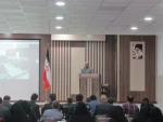 حضور معاونت محترم فرهنگی و دانشجویی دانشگاه فنی و حرفه ای جناب آقای دکتر جلیلی  در دانشکده های فنی و حرفه ای سبزوار 4