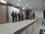 حضور معاونت محترم فرهنگی و دانشجویی دانشگاه فنی و حرفه ای جناب آقای دکتر جلیلی  در دانشکده های فنی و حرفه ای سبزوار 5