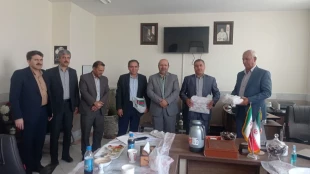 حضور معاونت محترم فرهنگی و دانشجویی دانشگاه فنی و حرفه ای جناب آقای دکتر جلیلی  در دانشکده های فنی و حرفه ای سبزوار 8