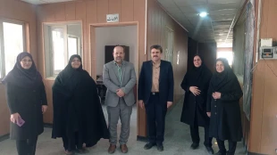 حضور معاونت محترم فرهنگی و دانشجویی دانشگاه فنی و حرفه ای جناب آقای دکتر جلیلی  در دانشکده های فنی و حرفه ای سبزوار 10