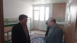 حضور معاونت محترم فرهنگی و دانشجویی دانشگاه فنی و حرفه ای جناب آقای دکتر جلیلی  در دانشکده های فنی و حرفه ای سبزوار 11