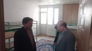 حضور معاونت محترم فرهنگی و دانشجویی دانشگاه فنی و حرفه ای جناب آقای دکتر جلیلی  در دانشکده های فنی و حرفه ای سبزوار 11