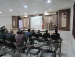 حضور معاونت محترم فرهنگی و دانشجویی دانشگاه فنی و حرفه ای جناب آقای دکتر جلیلی  در دانشکده های فنی و حرفه ای سبزوار 18