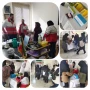  برگزاری انتخابات کانون های همیاران سلامت و هلال احمر دانشکده فنی و حرفه‌ای دختران سبزوار بصورت همزمان با همکاری تشکل های دانشجویی و حضور پرشور دانشجویان   در روز یکشنبه  مورخ 1402/09/06 