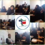 برگزاری نشست تبیینی و بصیرتی با حضور جناب آقای نصیری مدیریت محترم دفتر بسیج دانشجویی شهرستان سبزوار و بسیجیان فعال در عرصه های ۹گانه تشکیلاتی