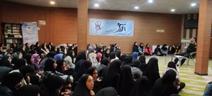 برگزاری کارگاه آموزشی با عنوان  پیشگیری از آسیبهای اجتماعی با موضوع فضای مجازی به مناسبت روز دانشجو 3