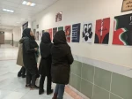برپایی نمایشگاه طراحی پوستربه مناسبت روز دانشجو  3