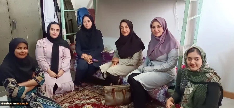 بزرگداشت روز دانشجو با حضور ریاست دانشکده در جمع دانشجویان  3