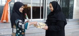 بزرگداشت روز دانشجو با حضور ریاست دانشکده در جمع دانشجویان  4