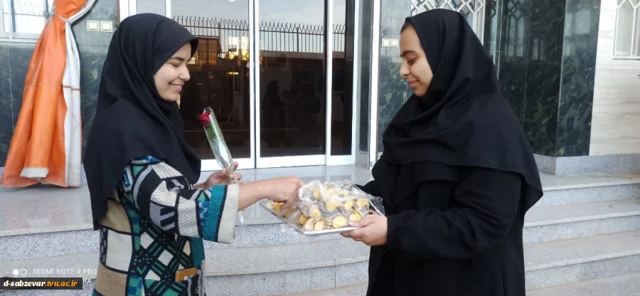 بزرگداشت روز دانشجو با حضور ریاست دانشکده در جمع دانشجویان  4