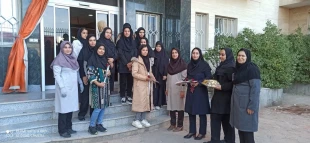 بزرگداشت روز دانشجو با حضور ریاست دانشکده در جمع دانشجویان  5