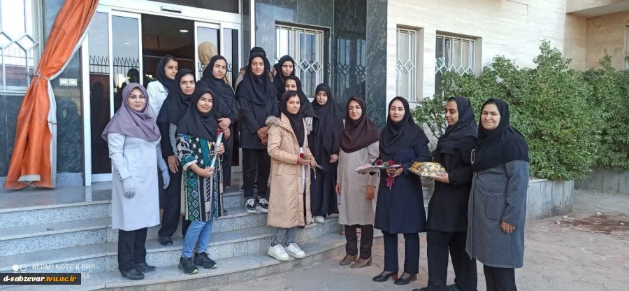 بزرگداشت روز دانشجو با حضور ریاست دانشکده در جمع دانشجویان  5