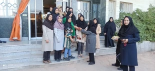 بزرگداشت روز دانشجو با حضور ریاست دانشکده در جمع دانشجویان  6
