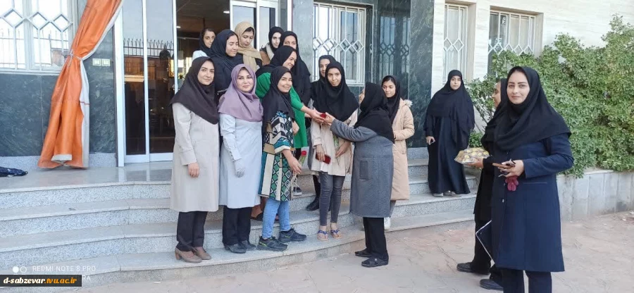 بزرگداشت روز دانشجو با حضور ریاست دانشکده در جمع دانشجویان  6