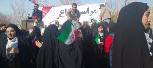 گزارش تصویری از مراسم وداع با شهید گمنام در آستانه سالروز شهادت حضرت فاطمه زهرا (س)  3
