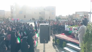 گزارش تصویری از مراسم وداع با شهید گمنام در آستانه سالروز شهادت حضرت فاطمه زهرا (س)  5
