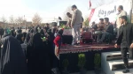 گزارش تصویری از مراسم وداع با شهید گمنام در آستانه سالروز شهادت حضرت فاطمه زهرا (س)  6