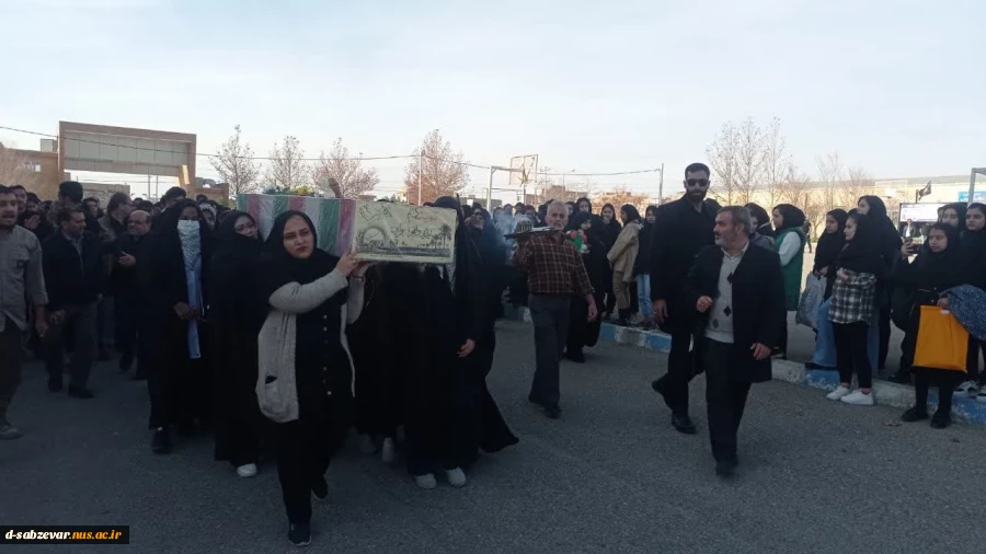 گزارش تصویری از مراسم وداع با شهید گمنام در آستانه سالروز شهادت حضرت فاطمه زهرا (س)  7