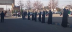 گزارش تصویری از مراسم وداع با شهید گمنام در آستانه سالروز شهادت حضرت فاطمه زهرا (س)  8