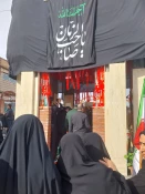 حضور پرشور و حداکثری اساتید ،کارکنان و دانشجویان دانشکده فنی و حرفه ای دختران سبزوار در مراسم تشییع شهدای گمنام  3