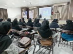 برگزاری کارگاه آموزشی کسب و کار و بازاریابی در حوزه مد و پوشاک با حضور بانوی کارآفرین برتر در حوزه لباس‌های صنعتی 3