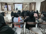 برگزاری کارگاه آموزشی کسب و کار و بازاریابی در حوزه مد و پوشاک با حضور بانوی کارآفرین برتر در حوزه لباس‌های صنعتی 5