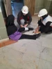 برگزاری مانور زلزله در دانشکده فنی و حرفه ای دختران سبزوار  8