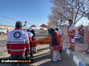 برگزاری مانور سراسری زلزله و ایمنی 3