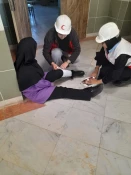 برگزاری مانور سراسری زلزله و ایمنی 8