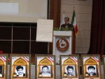 برگزاری یادواره شهدای دانشجو همزمان با سالروز وفات حضرت ام البنین (س)  2
