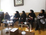 برگزاری جلسه هم اندیشی در نشست صمیمی با مدیران محترم گروه های آموزشی 4