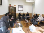 برگزاری جلسه هم اندیشی در نشست صمیمی با مدیران محترم گروه های آموزشی 5