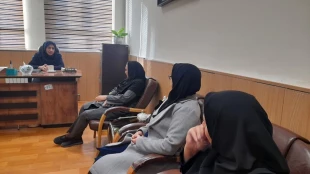 برگزاری جلسه هم اندیشی با حضور ریاست محترم دانشکده و کارکنان  و سرپرستان محترم حوزه معاونت فرهنگی و دانشجویی 2
