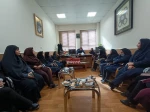 برگزاری مراسم تجلیل ازبانوان شاغل در دانشکده فنی و حرفه ای دختران سبزوار به مناسبت ولادت باسعادت حضرت فاطمه(س) و روز زن و بزرگداشت مقام مادر 3