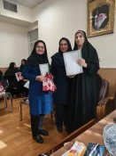 برگزاری مراسم تجلیل ازبانوان شاغل در دانشکده فنی و حرفه ای دختران سبزوار به مناسبت ولادت باسعادت حضرت فاطمه(س) و روز زن و بزرگداشت مقام مادر 3