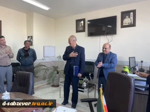 گزارش تصویری از آیین تکریم و تجلیل بازنشستگان محترم دانشکده  3